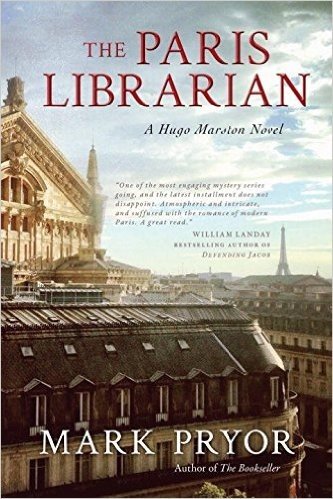 The Paris Librarian: A Hugo Marston Novel
