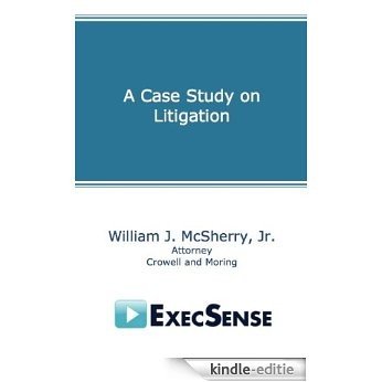 A Case Study on Litigation (English Edition) [Kindle-editie] beoordelingen