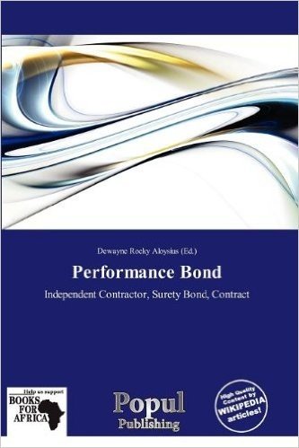 Performance Bond