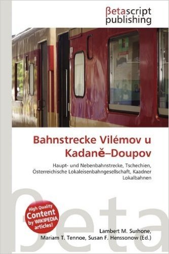 Bahnstrecke Vil Mov U Kadan -Doupov