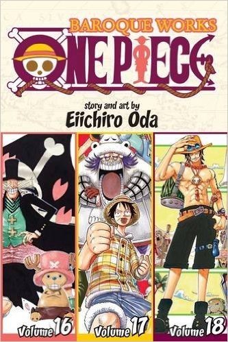 One Piece: Baroque Works 16-17-18, Vol. 6 (Omnibus Edition) (One Piece (Omnibus Edition))