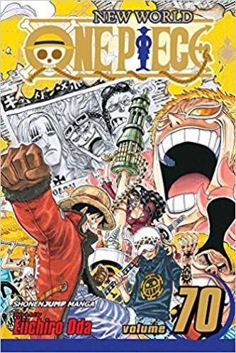 One Piece, Volume 70