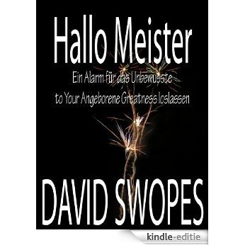 Hallo Meister (German Edition) [Kindle-editie]
