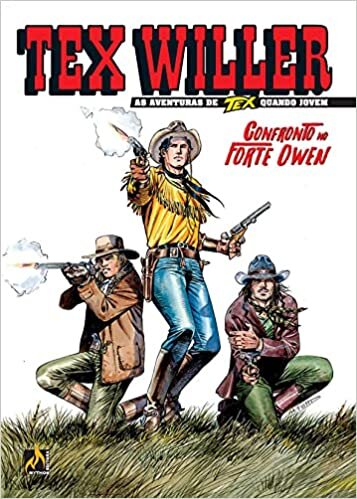 Tex Willer Nº 33: Confronto no forte Owen