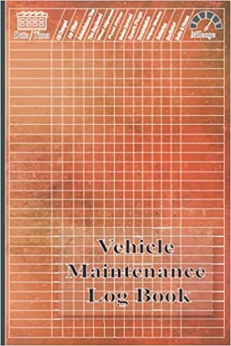 indir Vehicle Maintenance Log Book: Mileage Log Book. Simple Vehicle Maintenance Log Book. Car Maintenance Log Book Small, Car Maintenance Record Book Auto. Repairs And Maintenance. 6” X 9” Glossy Cover