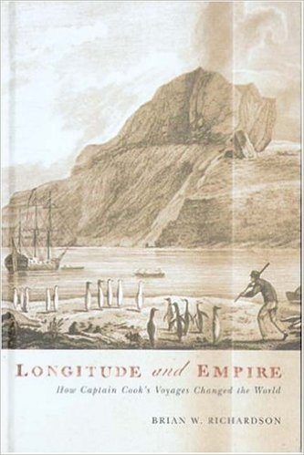 Longitude and Empire: How Captain Cook's Voyage Changed the World