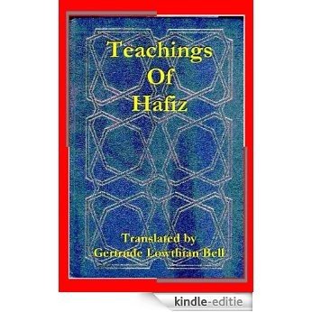 Teachings Of Hafiz (English Edition) [Kindle-editie] beoordelingen