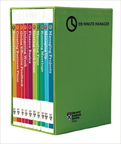 HBR 20-Minute Manager Boxed Set (10 Books) (HBR 20-Minute Manager Series) baixar