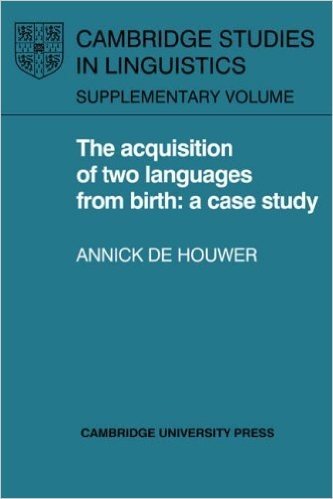 The Acquisition of Two Languages from Birth: A Case Study