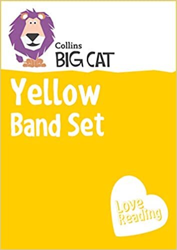 indir Yellow Band Set: Band 03/Yellow (Collins Big Cat Sets)