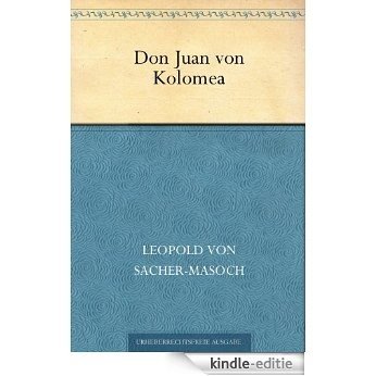Don Juan von Kolomea (German Edition) [Kindle-editie]