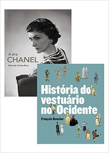 História do Vestuário + A Era Chanel - Caixa baixar