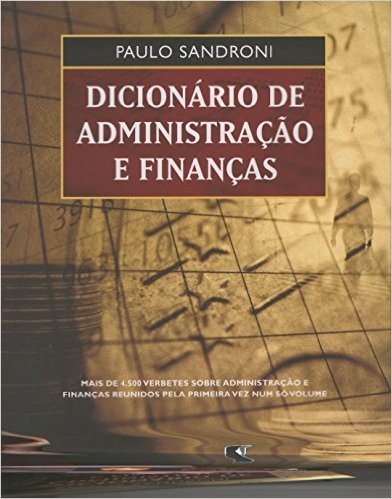Dicionário de Administração e Finanças baixar