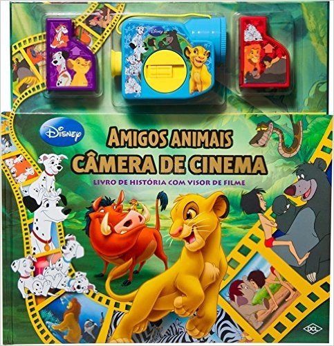 Amigos Animais. Câmera de Cinema - Coleção Disney