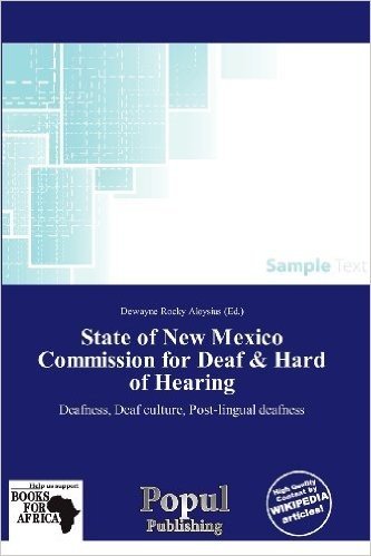 State of New Mexico Commission for Deaf & Hard of Hearing