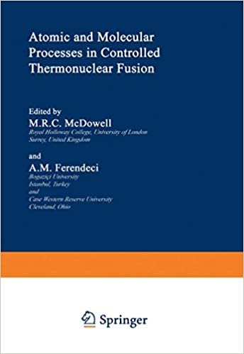Atomic and Molecular Processes in Controlled Thermonuclear Fusion (Nato Science Series B: (53), Band 53)