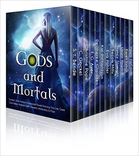 Gods and Mortals: Twelve Free Urban Fantasy & Paranormal Novels Featuring Thor, Loki, Greek Gods, Native American Spirits, Vampires, Werewolves, & More (English Edition)