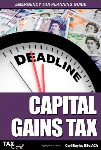 Capital Gains Tax: Emergency Tax Planning Guide