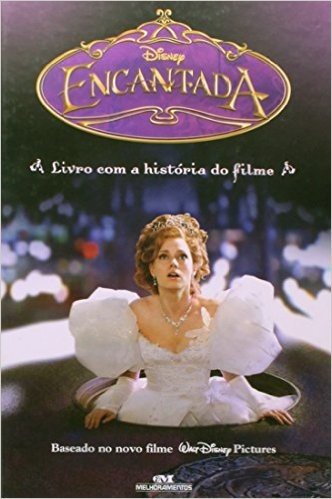 Disney Encantada - Livro Com A Historia Do Filme