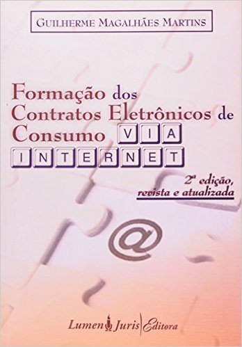 Formacao Dos Contratos Eletronicos De Consumo Via Internet baixar