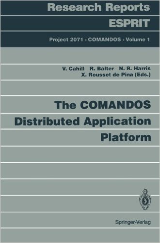 The Comandos Distributed Application Platform