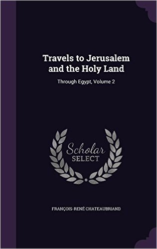 Travels to Jerusalem and the Holy Land: Through Egypt, Volume 2