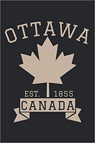 indir Ottawa Journal: Canada Diary, Document your Adventures in Ottawa, 120 Pages Lined Journal 6&quot;x9&quot;, Gift for Sports Fan