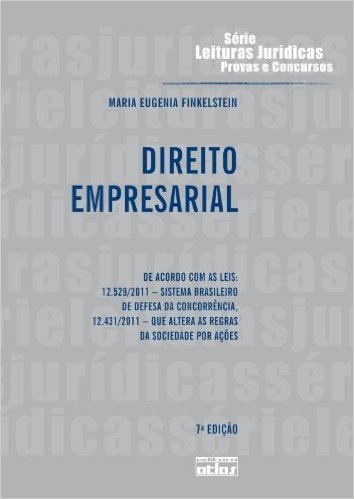 Direito Empresarial. Leitura Jurídicas - Série Provas E Concursos. Volume 20