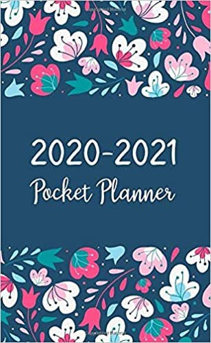 2020-2021 Pocket Planner: Two year Monthly Calendar Planner | January 2020 - December 2021 For To do list Planners And Academic Agenda Schedule ... Organizer, Agenda and Calendar, Band 14)