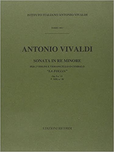 Sonate Per Vl. E B.C.: Per 2 Vl. Violons