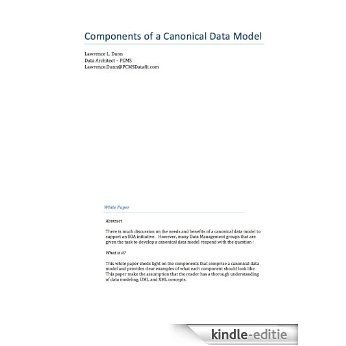 Components of a Canonical Data Model (English Edition) [Kindle-editie] beoordelingen