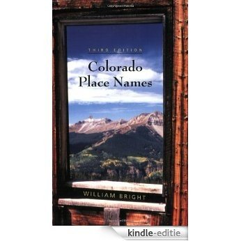 Colorado Place Names [Kindle-editie]