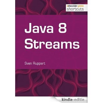 Java 8 Streams (shortcuts 93) (German Edition) [Kindle-editie] beoordelingen