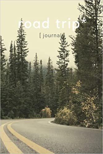 indir Road Trip Journal &quot;Are we there yet?&quot;: Trendy Minimalist design paperback journal with plenty of space to write your own beautiful road trip ... photo Journal, NoteBook, Diaries. [Are we