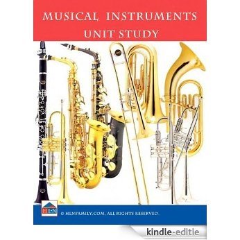 Musical Instruments Unit Study (English Edition) [Kindle-editie]