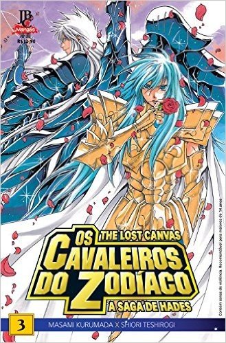 Cavaleiros do Zodíaco (Saint Seiya) - The Lost Canvas: A Saga de Hades - Volume 3