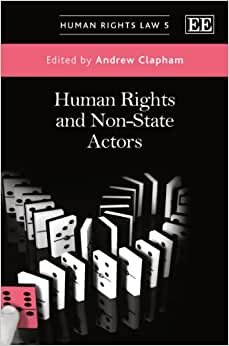 Human Rights and Non-State Actors (Human Rights Law Series)