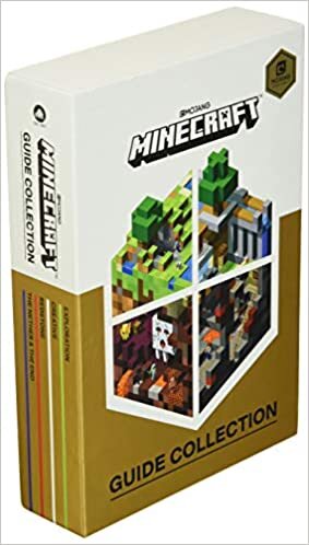 indir Minecraft: Guide Collection 4-Book Boxed Set: Exploration; Creative; Redstone; The Nether &amp; the End
