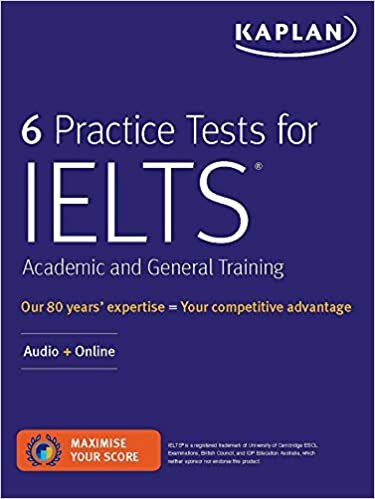 indir 6 Practice Tests for IELTS Academic and General Training : Audio + Online