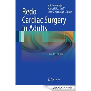 Redo Cardiac Surgery in Adults [Kindle-editie]