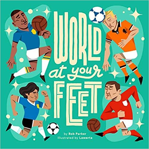 indir World At Your Feet Football Picture Book
