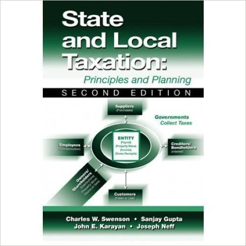 State and Local Taxation: Principles and Planning baixar