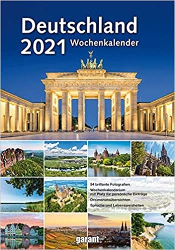 Wochenkalender Deutschland 2021