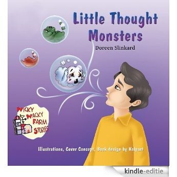 Little Thought Monsters (English Edition) [Kindle-editie]