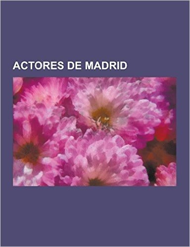 Actores de Madrid: Ana Belen, Julio Iglesias, Santiago Segura, Rocio Durcal, Blanca Portillo, Maribel Verdu, Jesus Franco, Victoria Abril