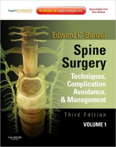 Spine Surgery 2-Vol Set: Techniques, Complication Avoidance, and Management (Expert Consult - Online)