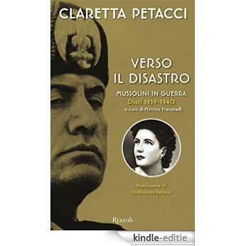 Verso il disastro (SAGGI ITALIANI) [Kindle-editie]