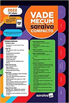 Vade Mecum compacto - 24ª edição 2022