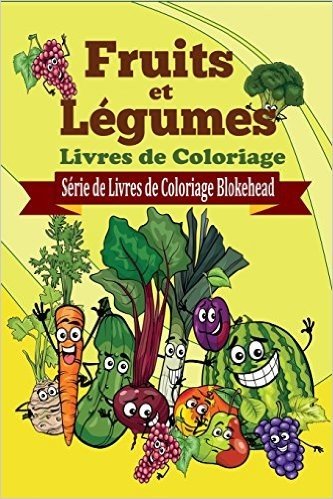 Fruits Et Legumes Livres de Coloriage