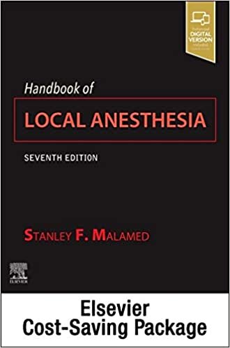 indir Handbook of Local Anesthesia + Videos AC, 3rd Ed